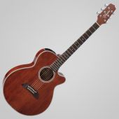 Takamine EF261S-AN Legacy Series Acoustic Guitar in Gloss Antique Stain Finish, TAKEF261SAN