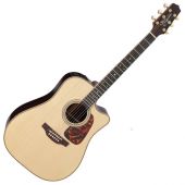 Takamine P7DC Pro Series 7 Acoustic Guitar in Natural Gloss Finish