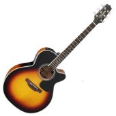 Takamine P6NC BSB NEX Cutaway Acoustic Guitar in Brown Sunburst Finish