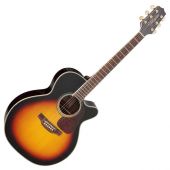 Takamine GN71CE-BSB G-Series G70 Acoustic Guitar in Brown Sunburst Finish, TAKGN71CEBSB