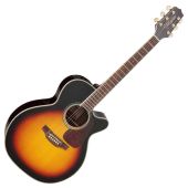 Takamine GN71CE-BSB G-Series G70 Acoustic Guitar in Brown Sunburst Finish, TAKGN71CEBSB