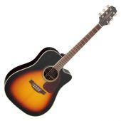Takamine GD71CE-BSB G-Series G70 Acoustic Guitar in Brown Sunburst Finish, TAKGD71CEBSB