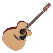 Takamine P1JC Pro Series 1 Cutaway Acoustic Electric Guitar in Satin Finish, TAKP1JC