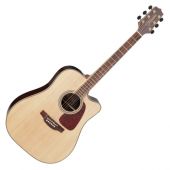 Takamine GD93CE-NAT G-Series G90 Cutaway Acoustic Electric Guitar in Natural Finish, TAKGD93CENAT