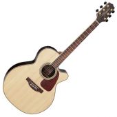 Takamine GN93CE-NAT G-Series G90 Cutaway Acoustic Electric Guitar in Natural Finish, TAKGN93CENAT