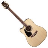 Takamine GD51CELH-NAT G-Series G50 Cutaway Left Handed Acoustic Electric Guitar in Natural Finish, TAKGD51CELHNAT
