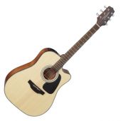 Takamine GD30CE-NAT G-Series G30 Acoustic Electric Guitar in Natural Finish, TAKGD30CENAT