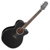 Takamine GN30CE-BLK Acoustic Electric Guitar in Black Finish, TAKGN30CEBLK