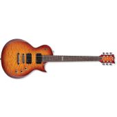 ESP LTD EC-100QM Quilt Maple Faded Cherry Sunburst Guitar B-Stock, EC-100QM FCSB.B