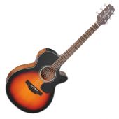 Takamine GF30CE-BSB G-Series G30 Cutaway Acoustic Electric Guitar in Brown Sunburst Finish, TAKGF30CEBSB