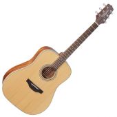 Takamine GD20-NS G-Series G20 Acoustic Guitar in Natural Finish, TAKGD20NS