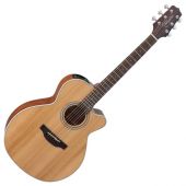 Takamine GN20CE-NS G-Series G20 Cutaway Acoustic Electric Guitar in Natural Finish, TAKGN20CENS
