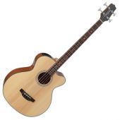Takamine GB30CE-NAT G-Series Acoustic Electric Bass in Natural Finish, TAKGB30CENAT