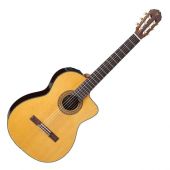 Takamine TC132SC Classical Acoustic Electric Guitar in Natural Gloss Finish, TAKTC132SC