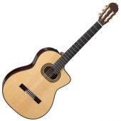 Takamine TH90 Classical Acoustic Electric Guitar in Natural Gloss Finish