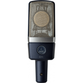 AKG C214 Professional Large-Diaphragm Condenser Microphone - Stereo Set