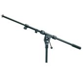 AKG KM211/1 Black Telescopic Boom Arm, KM211/1 Black