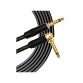 Mogami Gold Instrument R Cable 3 ft., GOLD INSTRUMENT-03R