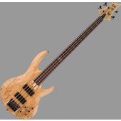 ESP LTD B-204SM Fretless Bass in Natural Stain Finish, B-204SM-FL-NS