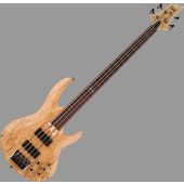 ESP LTD B-204SM Fretless Bass in Natural Stain Finish, B-204SM-FL-NS