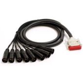 Mogami Gold DB25-XLRF Cable 5 ft., GOLD DB25-XLRF-05