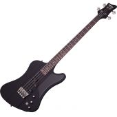 Schecter Sixx Electric Bass in Satin Black Finish, 210