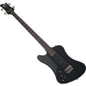 Schecter Sixx Left-Handed Electric Bass in Satin Black Finish, 211