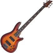 Schecter Omen Extreme-5 Vintage Sunburst Finish, 2049