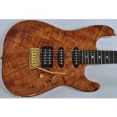 Schecter California Custom Elite Koa Top USA Custom Shop Electric Guitar