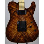 Schecter PT Koa Top Vintage Burst USA Custom Shop Electric Guitar, USAPTKVB