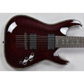 Schecter Hellraiser C-7 Electric Guitar Black Cherry, 1792