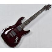 Schecter Hellraiser C-7 Electric Guitar Black Cherry, 1792