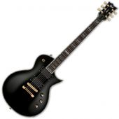 ESP LTD Deluxe EC-1000 Black Guitar, EC-1000 BLK