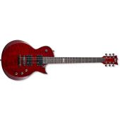 ESP LTD EC-100QM Quilt Maple See-Thru Black Cherry Guitar, EC-100QM STBC