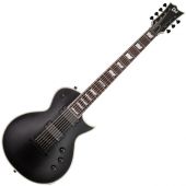 ESP LTD EC-407 7 Strings Guitar in Black Satin, EC-407 BLKS