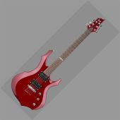 ESP LTD F-50 Guitar in Black Cherry Finish, F-50-BCH