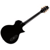 ESP LTD TL-6 LH Steel String Acoustic Left-Handed Electric Guitar in Black Finish, LTD TL-6 LH BLK