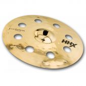 Sabian HHX Evolution Series O-Zone Crash Cymbal 16 Inches - 11600XEB, 11600XEB