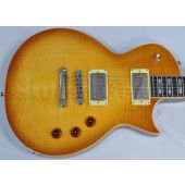 ESP LTD Alex Skolnick AS-1 FM Lemon Burst Signature Electric Guitar, LTD Alex Skolnick AS-1 FM LB