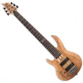ESP LTD B-206SM Left-Handed Electric Bass in Natural Satin, B-206SM NS LH