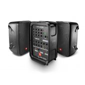 JBL EON208P Portable 8 Two-Way PA with Powered 8-Channel Mixer and Bluetooth, EON208P