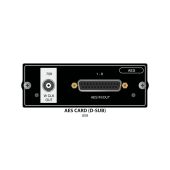 Soundcraft AES/EBU 8x8 D Type Card with Word Clock, A520.003000SP