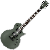 ESP LTD EC-401 Electric Guitar in Military Green Satin, LTD EC-401 MGS