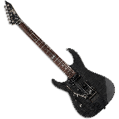 ESP LTD M-100FM Left Handed Electric Guitar in See-Through Black B-Stock, M-100FM STBLK LH