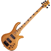 Schecter Riot-5 Session Electric Bass in Aged Natural Gloss Finish, 2853