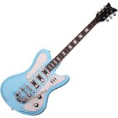 Schecter Ultra-III Electric Guitar in Vintage Blue Finish, 3155