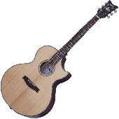 Schecter Orleans Stage Acoustic Guitar in Natural Satin Finish, 3711
