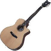 Schecter Orleans Studio Acoustic Guitar in Natural Satin Finish, 3712