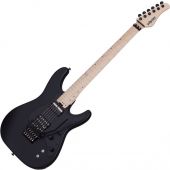 Schecter Sun Valley Super Shredder FR S Electric Guitar Satin Black, 1285