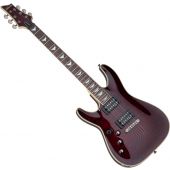 Schecter Omen Extreme-6 Left-Handed Electric Guitar in Black Cherry Finish, 2009